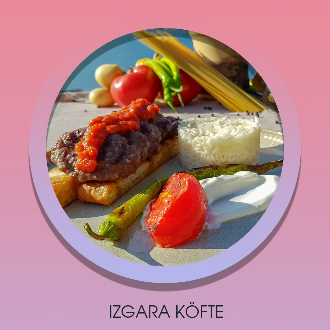 Izgara Köfte