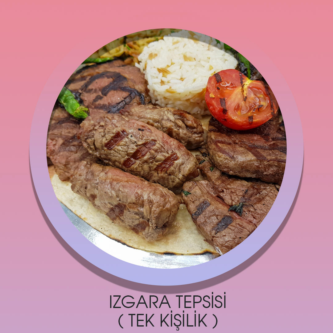 Izgara Tepsi (Tek Kişilik)