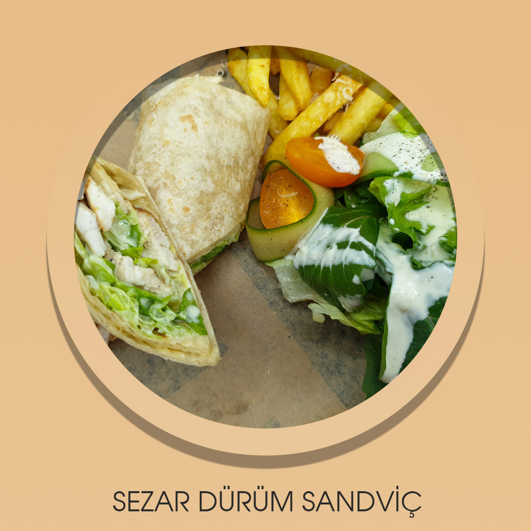 Sezar Dürüm Sandviç