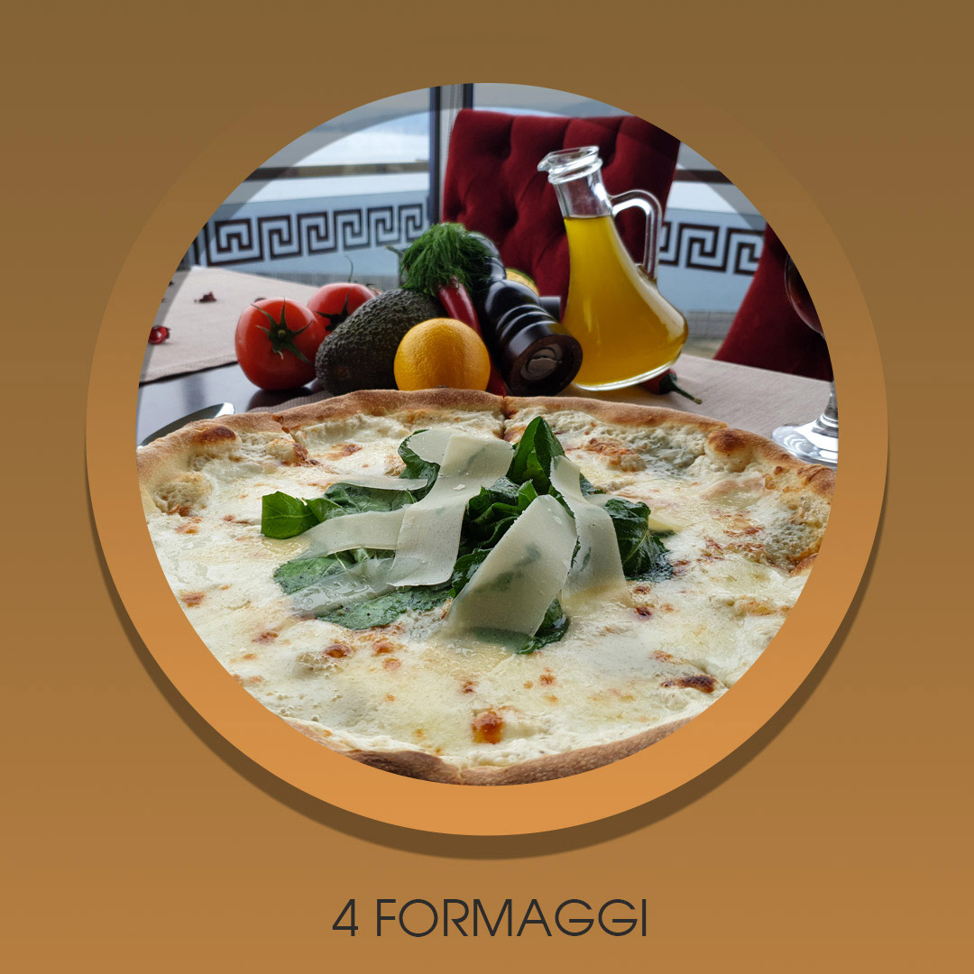4 Formaggi