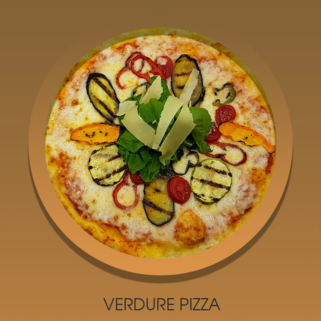 Verdure Pizza