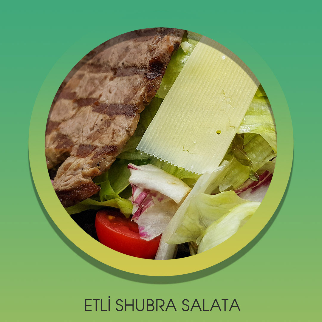 Etli Shubra Salata