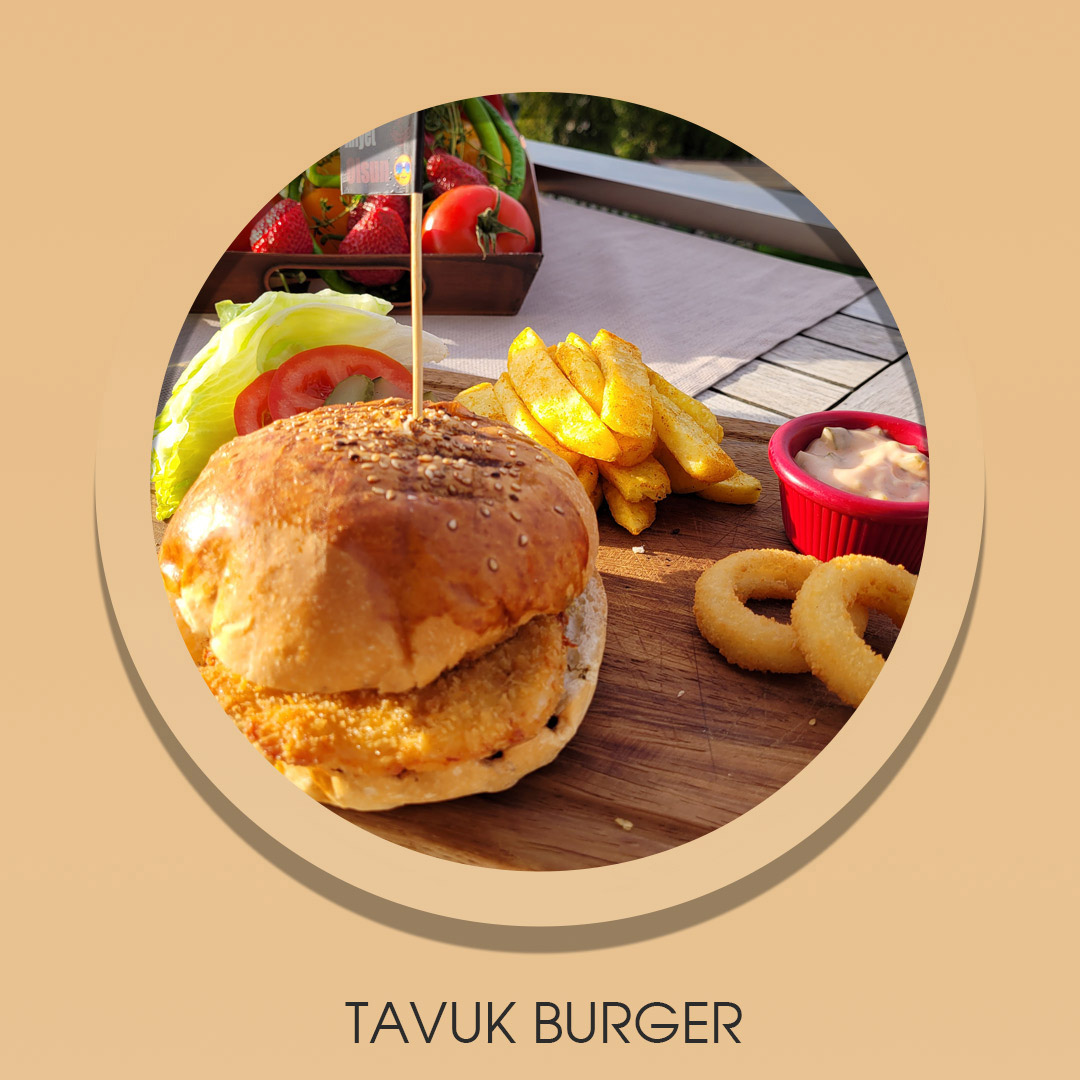 Tavuk Burger