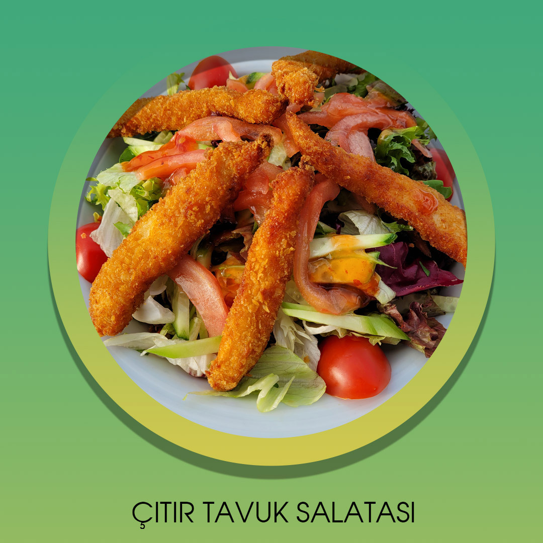 Çıtır Tavuk Salata