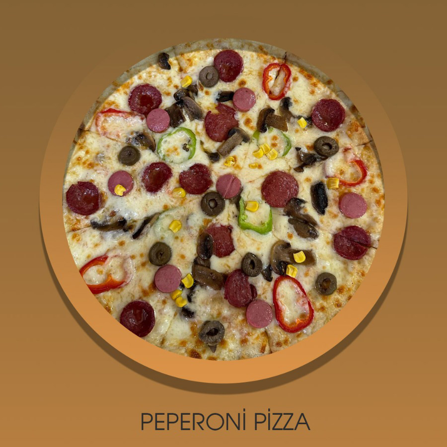 Al Funghi E Peperoni