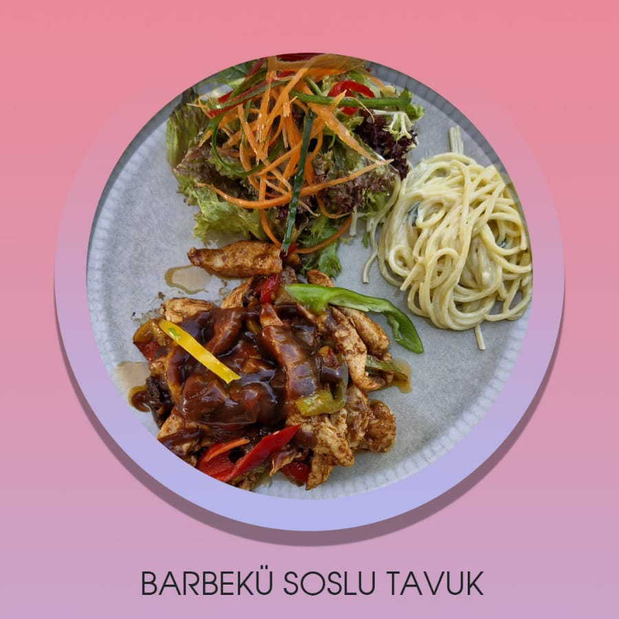 Barbekü Soslu Tavuk