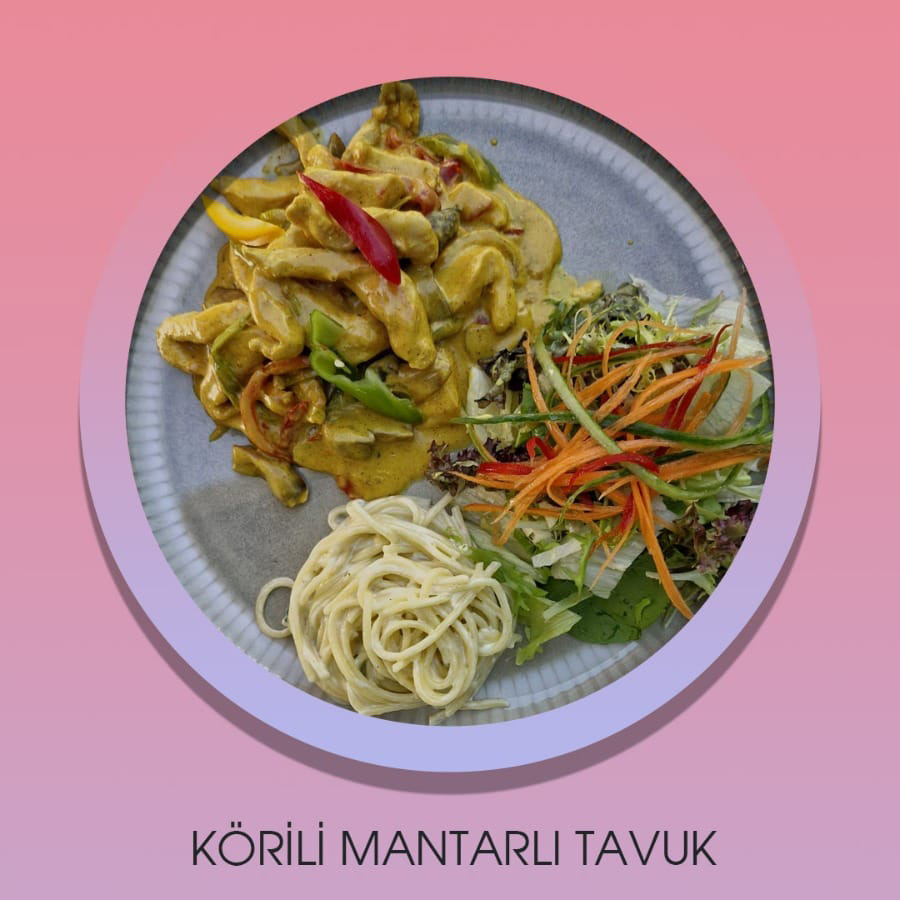 Körili Mantarlı Tavuk